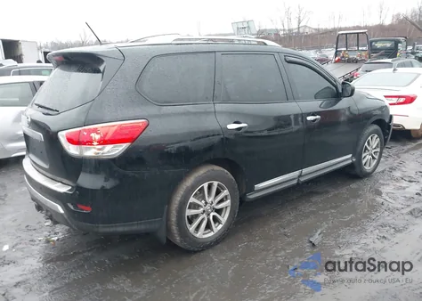2014 Nissan Pathfinder Sl z USA, uszkodzony, nr VIN 5N1AR2MM7EC728533